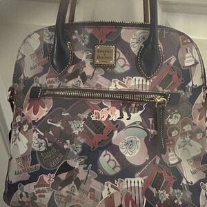 Dooney & Bourke Disney Haunted Mansion bag
